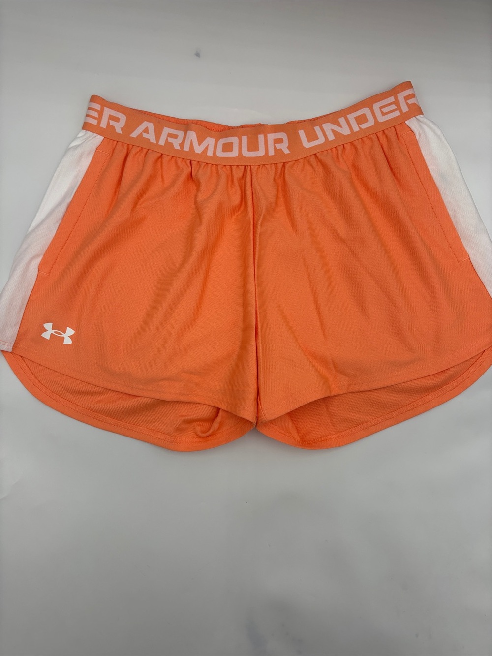 Under Armour Play Up Side Stripe Shorts